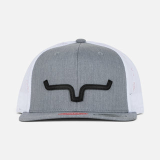 Gorra Kimes Ranch Atg Trucker Grey Heather