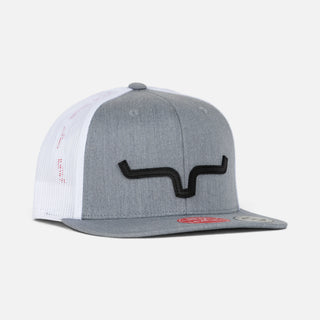 Gorra Kimes Ranch Atg Trucker Grey Heather
