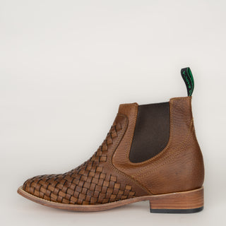 Botín La Barca 956 Petatillo Maple Caballero