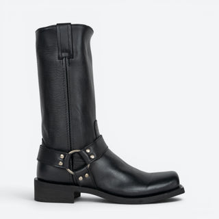 Bota Caborca Dean Grasso Black Caballero