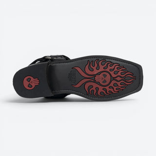 Bota Caborca Dean Grasso Black Caballero