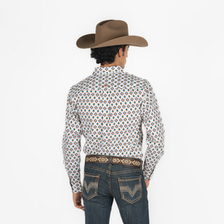 Camisa Ariat Judas FTD LS Short Caballero