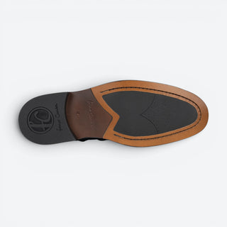 Bota Franco Cuadra Alligator Ternera Inca Café Caballero