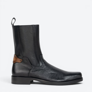Bota Franco Cuadra Venado Diego Ternera Inca Negro Caballero