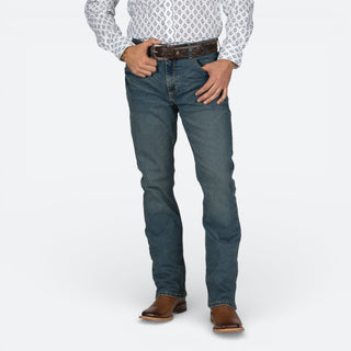 Jeans Wrangler Retro Slim Boot Caballero