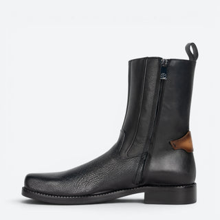 Bota Franco Cuadra Venado Diego Ternera Inca Negro Caballero