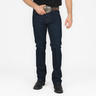 Jeans Cuadra Tinte Caballero