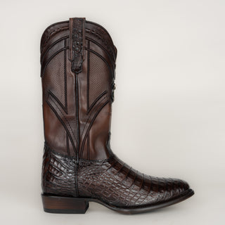 Bota Cuadra Fuscus Lomo Belly Plunge Café Caballero