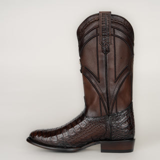 Bota Cuadra Fuscus Lomo Belly Plunge Café Caballero