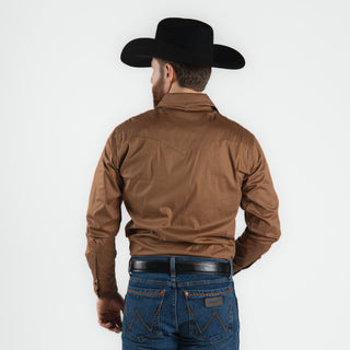 Camisa Coyote Ranch Kaki Caballero
