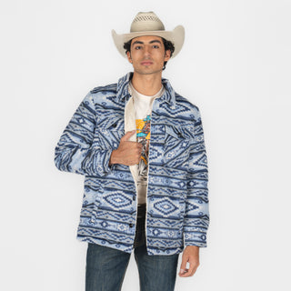 Chamarra Rock & Roll Denim Button Caballero