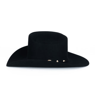 TEXANA STETSON EL PATRON 30X BLACK COPA ALTA