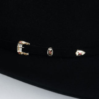 TEXANA STETSON EL PATRON 30X BLACK COPA ALTA