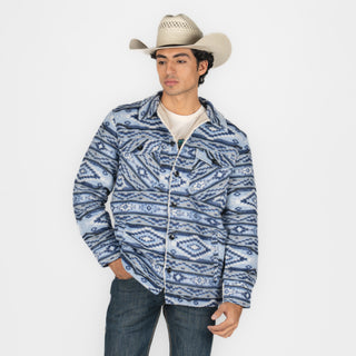 Chamarra Rock & Roll Denim Button Caballero