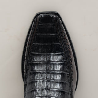 Bota Cuadra Fuscus Cola Belly Plunge Negro Caballero