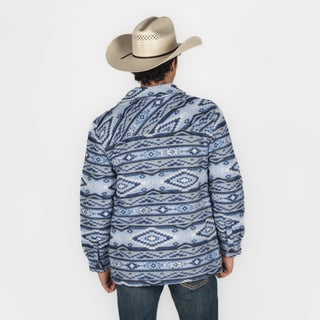 Chamarra Rock & Roll Denim Button Caballero