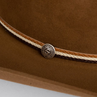 TEXANA STETSON HOBBS 6X CHESTNUT