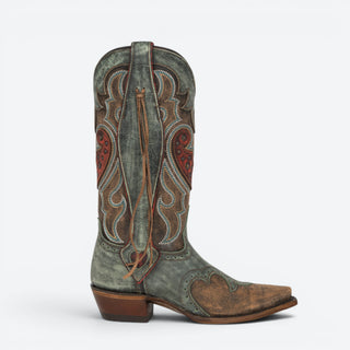 Bota Caborca Andreina Vintage Canela Dama