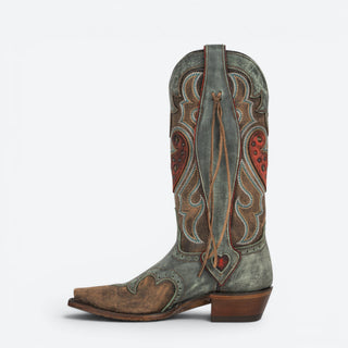 Bota Caborca Andreina Vintage Canela Dama