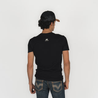 Playera Stetson Black Caballero