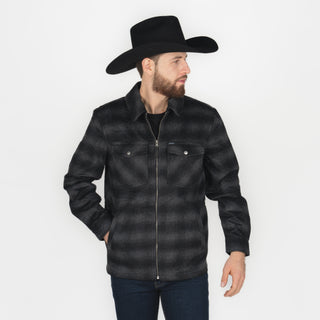 Chamarra Rock & Roll Denim Palid Full Charcoal Caballero