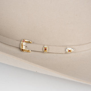 Texana Stetson El Patrón 30X Silverbelly