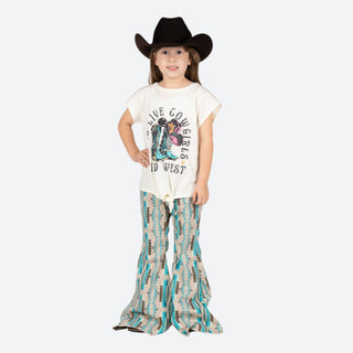 Blusa Rock & Roll Denim Boot Niña