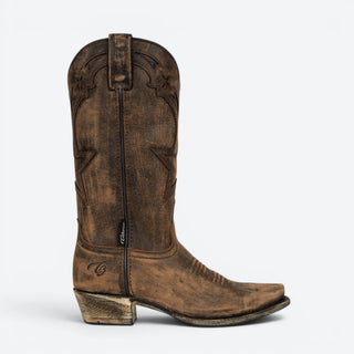 Bota Caborca Sparks Vintage Canela Dama