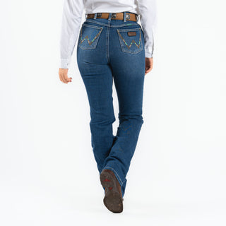 Jeans Wrangler High Rise Dama