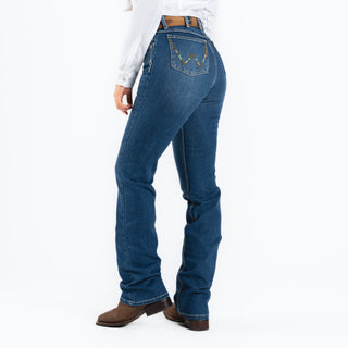 Jeans Wrangler High Rise Dama