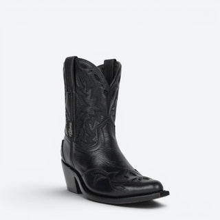 Bota Caborca Ingrid Missouri Negro Dama
