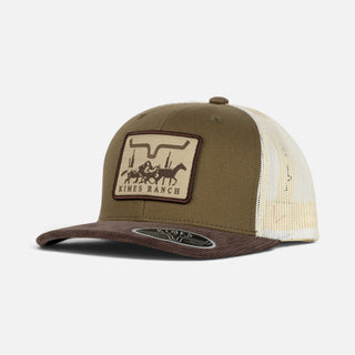 Gorra Kimes Ranch Roseben Dark Olive