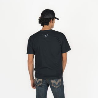 Playera Kimes Ranch Sublime Black Caballero