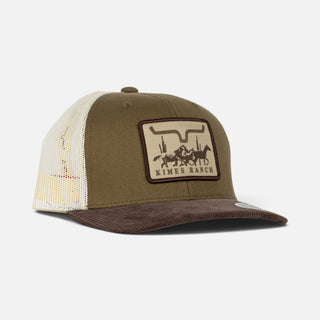 Gorra Kimes Ranch Roseben Dark Olive