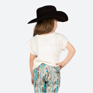 Blusa Rock & Roll Denim Boot Niña