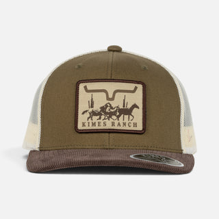 Gorra Kimes Ranch Roseben Dark Olive