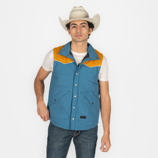 Chaleco Panhandle Outerwar Teal Caballero