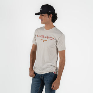 Playera Kimes Ranch Pressed Sand Caballero