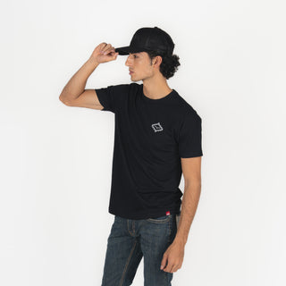 Playera Kimes Ranch San Juan Black Caballero