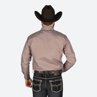 Camisa Rodeo Kaki Caballero