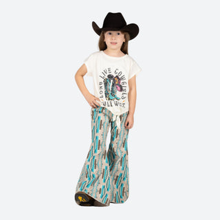 Blusa Rock & Roll Denim Boot Niña