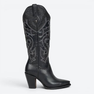 Bota Rio Grande Hanna Calf Negro Dama