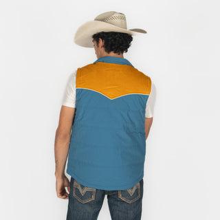 Chaleco Panhandle Outerwar Teal Caballero