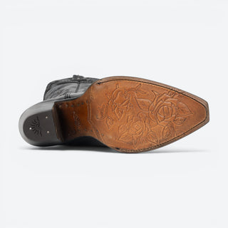 Bota Rio Grande Hanna Calf Negro Dama