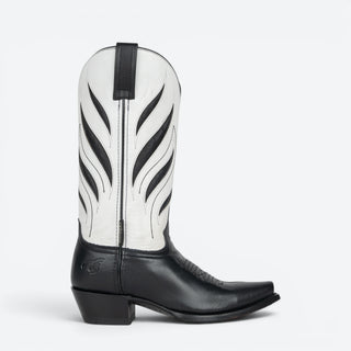 Bota Caborca Eri Austin Negro Dama