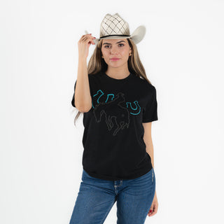Blusa Ariat Black Dama