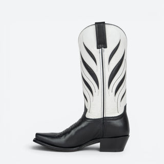Bota Caborca Eri Austin Negro Dama