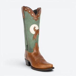 Bota Caborca Clemencia Mossil Tan Dama