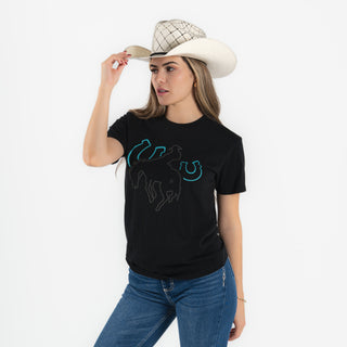 Blusa Ariat Black Dama