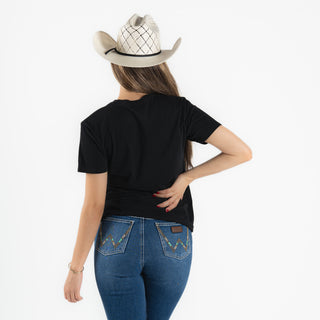 Blusa Ariat Black Dama